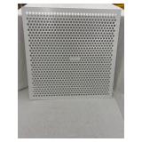 Perforated plastic ceilings diffusers 24'x24'