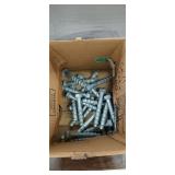 Box of concrete lags