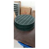 3 Plastic drain cover insert 22' diameter