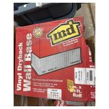 7- Boxes M-D. Black Vinyl Wall Base 4ï¿½x60ï¿½