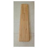 Lyon Wood Locker Room Bench Top