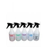 TOLCON Trigger Spray Bottle 24oz qty 5