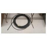 Section of drain cleaner shaft