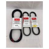 3-Dayton premium V-belts