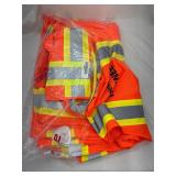 10- Westrock trainee safety vests
