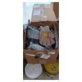 Box of assorted Gloves (see photos)