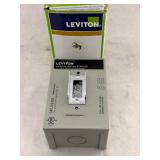 Leviton Manual Motor Controller 600V AC