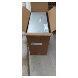 GRAINGER HEPA Air Filter: 24 in x 24 in x 12 in,