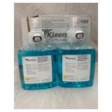3- boxes Kleenline pomeberry foam handwash