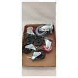 Rubber & Metal Caster assortment