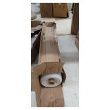 Roll of plastic sheeting 3' roll