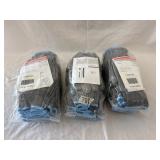 3-Honeywell Pure fit gray gloves 12 pair