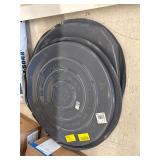 5-Gray drum covers 25.5ï¿½