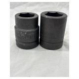 2-proto professional Impact drive sockets 1' drive