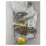 Hex nuts, socket flat head screws