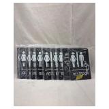 10 - Plastic restroom signs 9ï¿½ x 6ï¿½