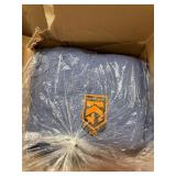 Kleenguard A20 particle denim blue coveralls