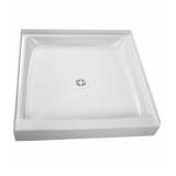 Fiat Cascade Molded-Stone Shower Floor,