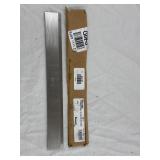 Starrett Straight Edge 12ï¿½ beveled one Edge #385