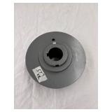 2-Belt pulley 7.5ï¿½ with a 1 5/8' bore