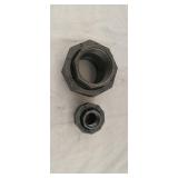 (2) Anvil Union Malleable Fittings 2ï¿½ & 3/4ï¿½l