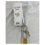 4- Abus padlocks with Keys ,long shackle