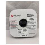 Velcro brand black loop fastener 2in x 25yd