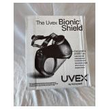 The Uvex Bionic face shield