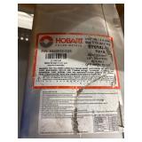 Hobart Electrodes 3/32' welding rods, 50 lbs