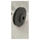 Variable Pitch V-Belt Pulley: 1 Groove,