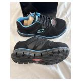 Skechers Womanï¿½s Flexsole Safety Toe Shoes