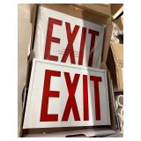 4-Lithonia Lighting New York approved exit signs