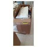 Large box of T-shirt rags