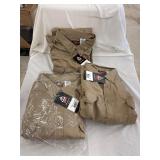 5-Bulwark uniform work shirts