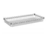 2 Metro CC9744A Super Erecta Chrome Wire Basket