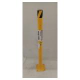 Bollard Bolt On 24ï¿½ x 1 1/8ï¿½ D Carbon Steel Yellow