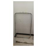 Chain link fence gate 37' x 60'