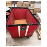 Royal 24 bu Vinyl Truck Style Basket