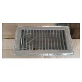 (23) Continental Ind. 4x8 Floor Registers w/Holes