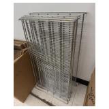 (5) Wire Racks 39.5ï¿½x22.5ï¿½