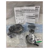 Pump head replacements, cylinder deadbolts