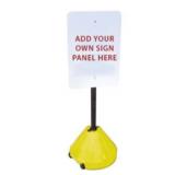 Magic Master 48ï¿½ Portable Pole 2 Sign Holder