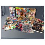 34 - Assorted comic books