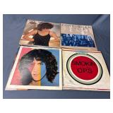 10 - Record album assortment