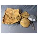 3 - Boy Scouts of America canvas backpack