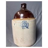 Vintage Alabama Miller 4 Leaf Clover Whiskey Jug