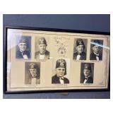 Official Divan officer portraits for the AAONMS