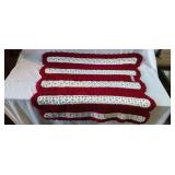 Small crocheted baby blanket