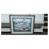 Signed & Framed Linda Bennett Picture 450/1000