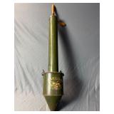 Vintage hand-pump vacuum cleaner